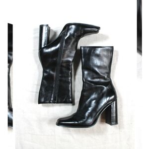 Y2k Steve Madden Heeled Booties
